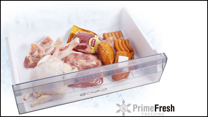 Công nghệ cấp đông mềm Prime Fresh+ trên tủ lạnh Panasonic là gì?