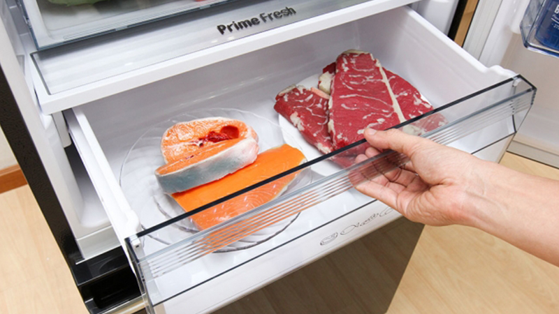 Công nghệ cấp đông mềm Prime Fresh+ trên tủ lạnh Panasonic là gì?