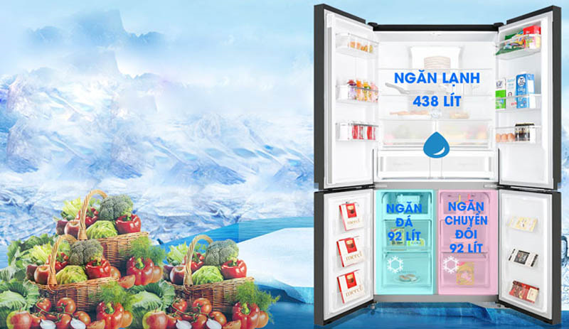 Công nghệ 3 dàn lạnh độc lập của tủ lạnh Toshiba là gì? Có lợi ích gì?