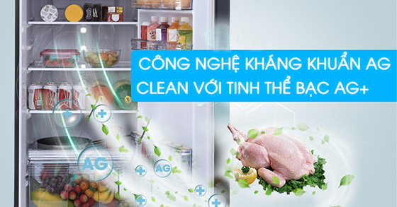 Công nghệ Ag Clean trên tủ lạnh Panasonic là gì? Có lợi ích gì?