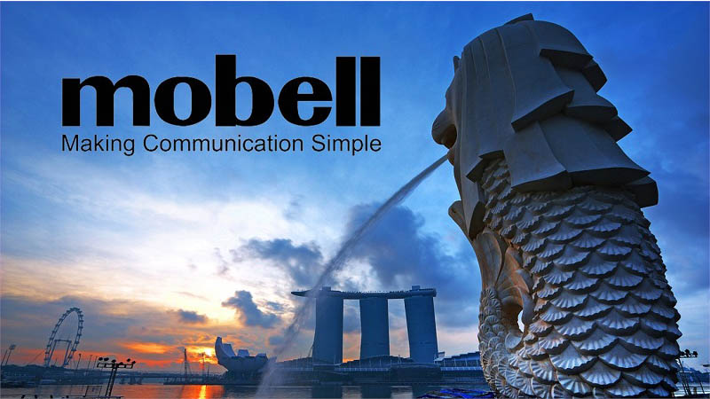 Thương hiệu mobell đến từ Singapore