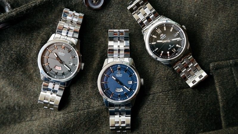 Đồng hồ Nhật chuẩn sẽ có trọng lượng nặng hơn hàng fake