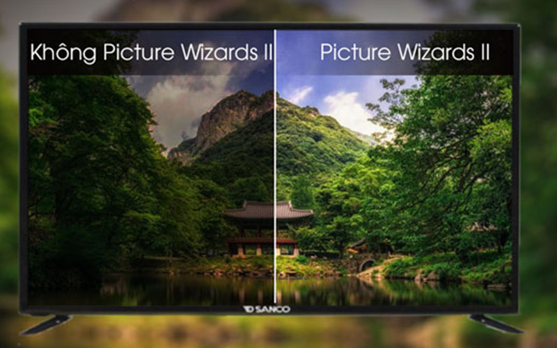 C&ocirc;ng nghệ cao với h&igrave;nh ảnh ch&acirc;n thực