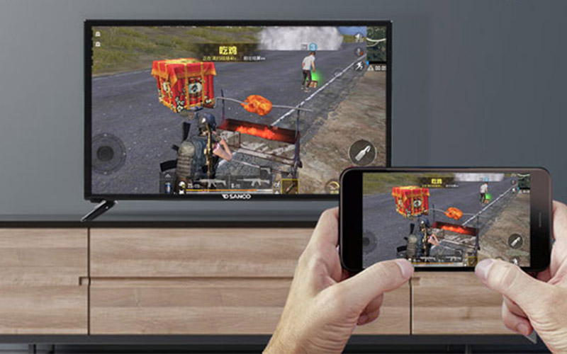Tận hưởng cuộc chơi với Screen Mirroring