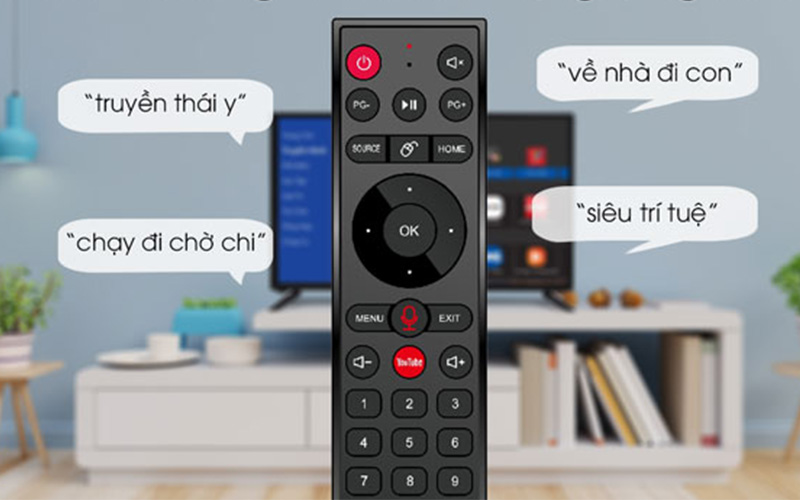 Smart Voice nhanh ch&oacute;ng, tiện lợi