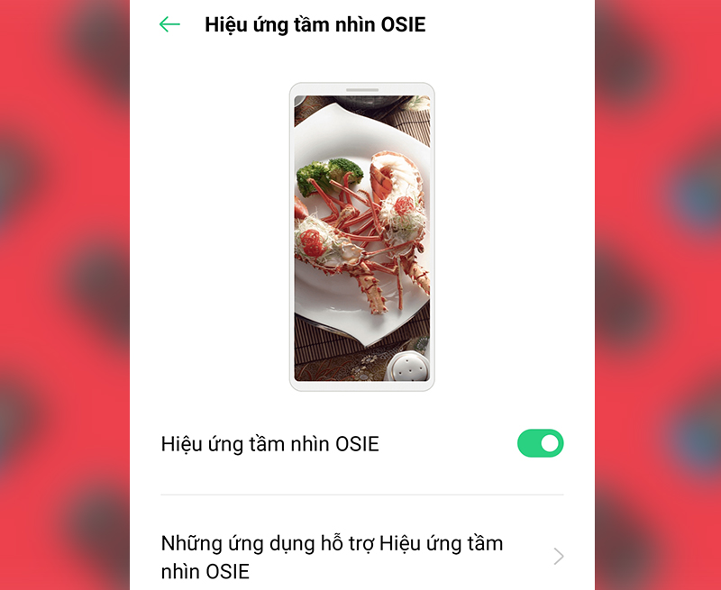 Hiệu ứng hình ảnh OSIE là gì? Tìm hiểu cách hoạt động và lợi ích trên thiết bị OPPO, Realme