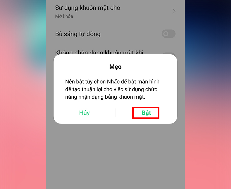 Mẹo nhấc m&agrave;n h&igrave;nh