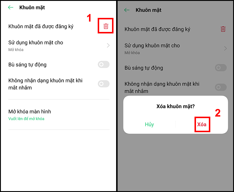 Biểu tượng Th&ugrave;ng r&aacute;c