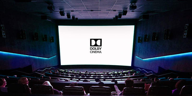 Dolby Digital được áp dụng tại rạp phim