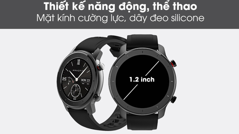 Đồng hồ thông minh Huami Amazfit GTR 