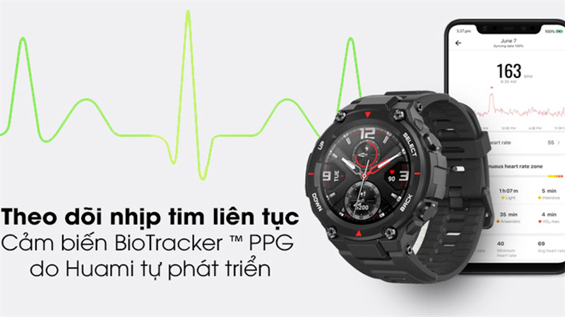 Theo dõi sức khỏe