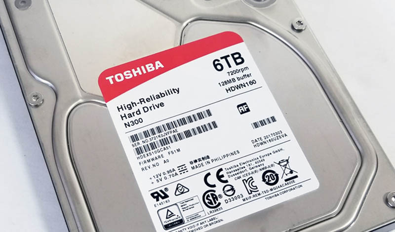 Toshiba X300 Top 5 HDD hard drives to buy in order to equip Laptop in 2020