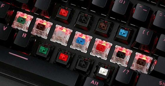 Switch trên bàn phím là gì? Các loại Switch phổ biến - Thegioididong.com