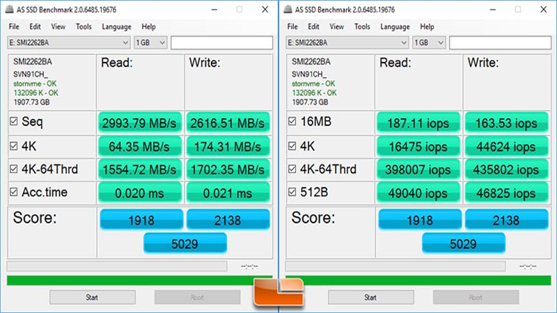 AS SSD Benchmark (Windows)