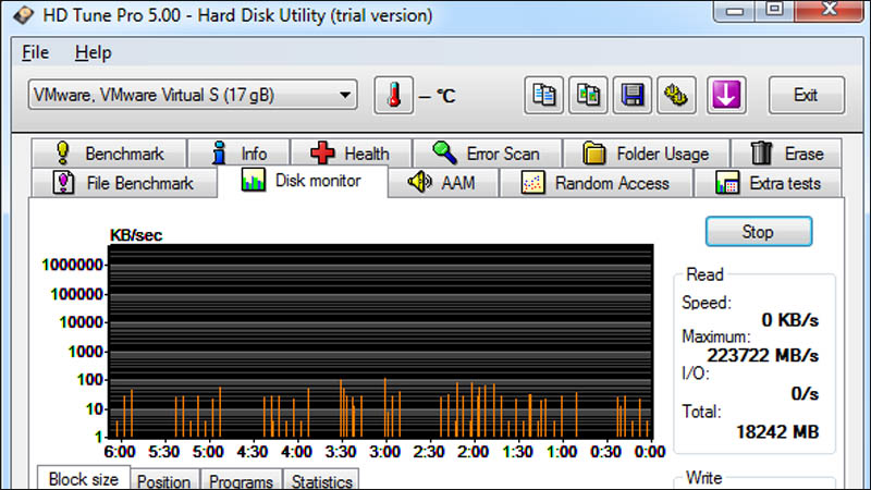 Phần mềm HD Tune