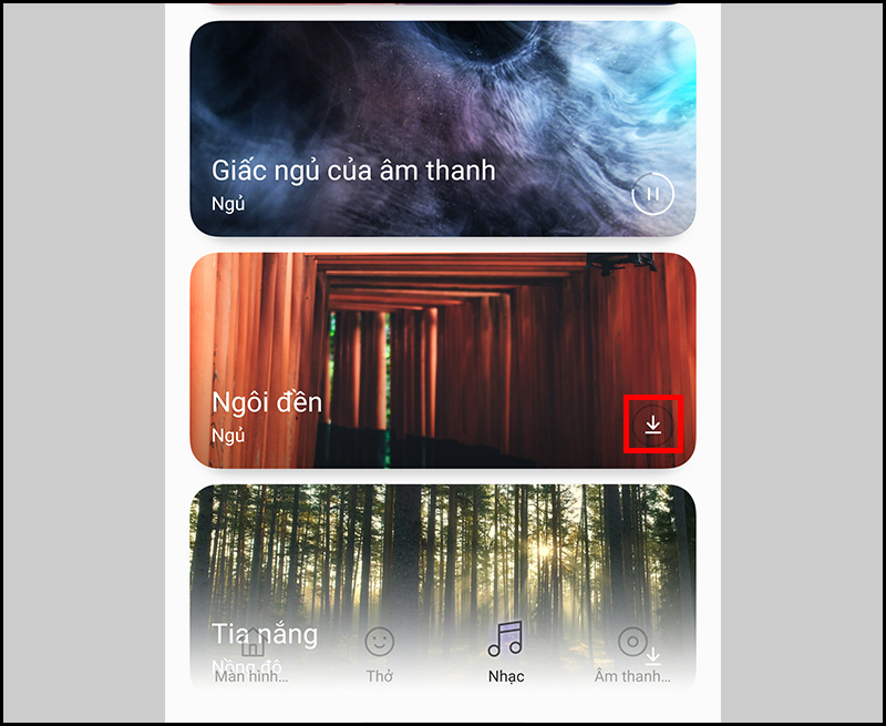 N&uacute;t Tải nhạc về