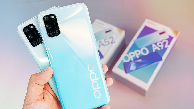 oppo a92 a52