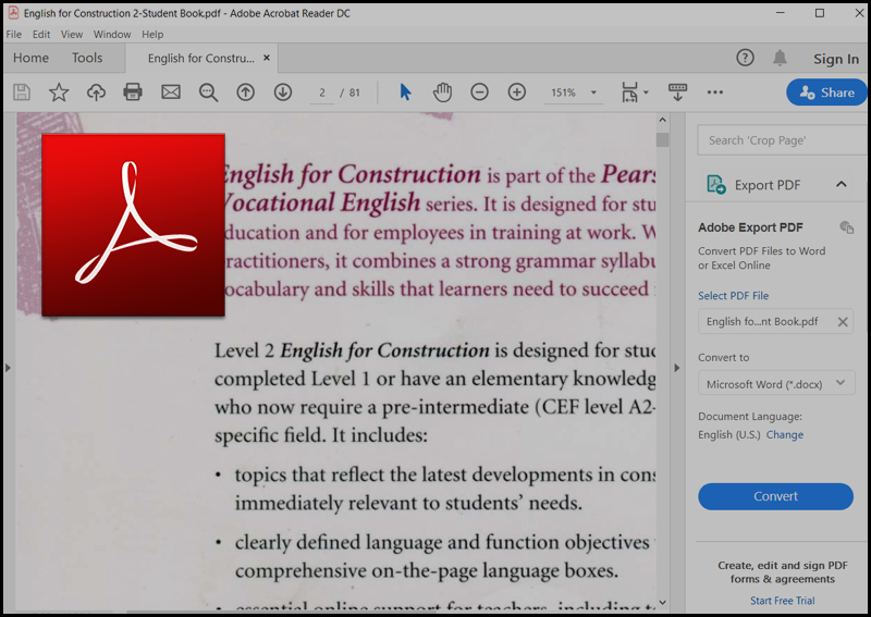 Adobe Reader