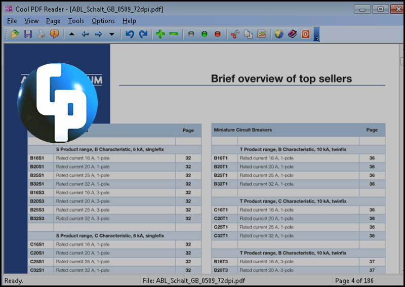 Cool PDF Reader