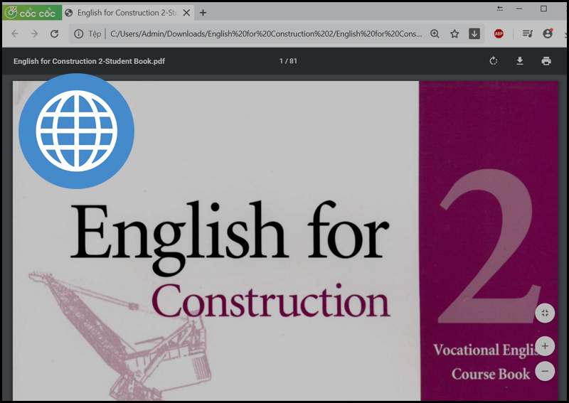 PDF bằng trình duyệt web
