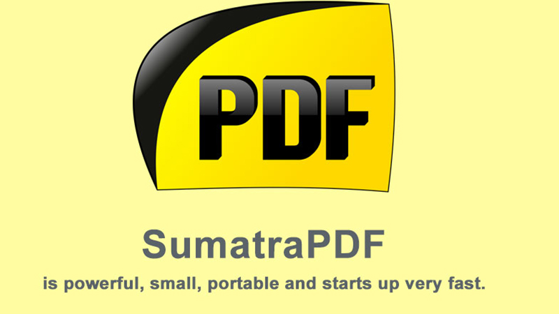 Phần mềm Sumatra PDF