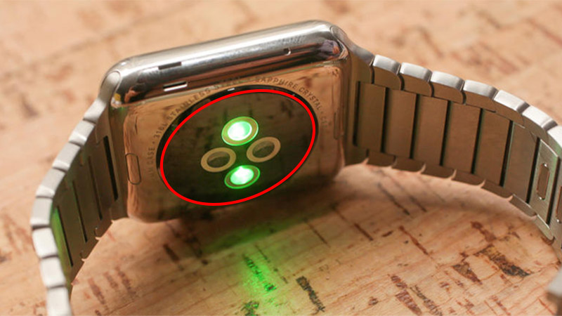 t&iacute;nh năng đo nhịp tim hoạt động như thế n&agrave;o