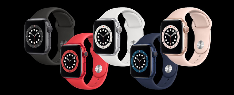 Apple Watch S6 có thiết kế sang trọng, hiện đại