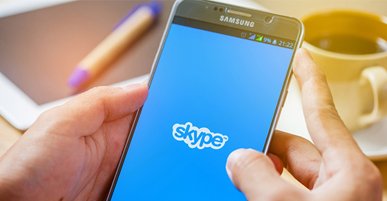 Tạo tài khoản skype