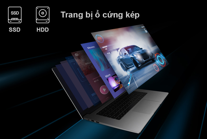 Cấu h&igrave;nh mạnh mẽ