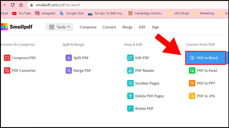 Bạn muốn chuyển đổi các tài liệu PDF sang định dạng Word để dễ dàng chỉnh sửa và chia sẻ? Đến đây và trải nghiệm công cụ đơn giản nhất để chuyển đổi PDF sang Word một cách nhanh chóng và hiệu quả. Không cần cài đặt thêm phần mềm, hãy đăng nhập và tiến hành chuyển đổi ngay bây giờ!