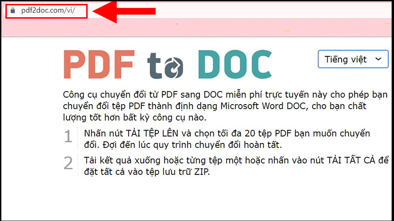 Bạn đang tìm cách chuyển đổi PDF sang Word mà không bị lỗi font hay mất định dạng? Với công cụ đổi file PDF sang Word online tiếng Việt, bạn có thể làm điều đó chỉ trong vài giây! Bạn cũng có thể dễ dàng thay đổi font chữ theo ý thích của mình để tài liệu trông chuyên nghiệp hơn.