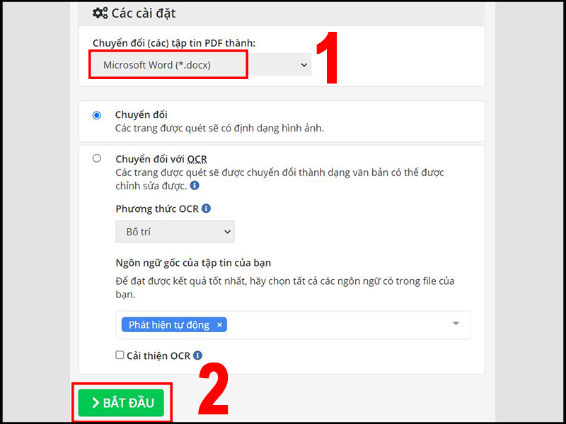 Chuyển đổi tệp PDF sang Word không còn là vấn đề với công cụ này. Bạn có thể chuyển đổi tệp một cách dễ dàng và nhanh chóng mà không gặp bất kỳ lỗi font nào. Hơn nữa, công cụ này còn giúp bạn tiết kiệm thời gian phải gõ lại văn bản khi muốn chỉnh sửa.