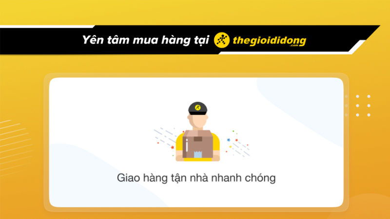 Giao h&agrave;ng nhanh ch&oacute;ng