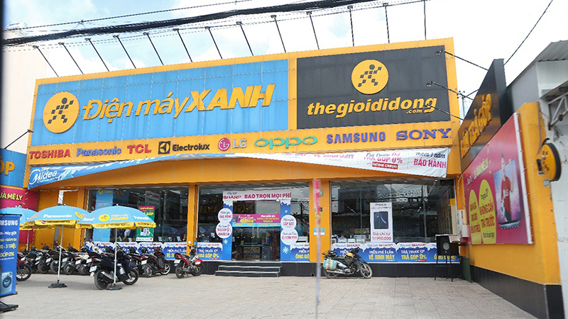 Bạn có thể tìm thấy các sản phẩm Tucano tại chuỗi siêu thị Trung Tâm Bảo Hành và Điện máy XANH