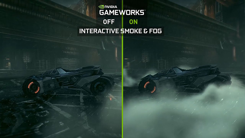 Công nghệ Nvidia GameWorks