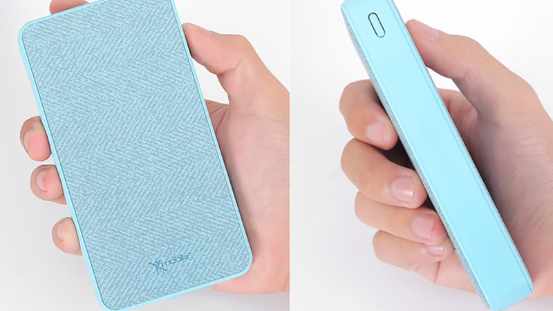 Sạc dự ph&ograve;ng 15.000 mAh Type C PD QC3.0 Xmobile PowerBox P72D