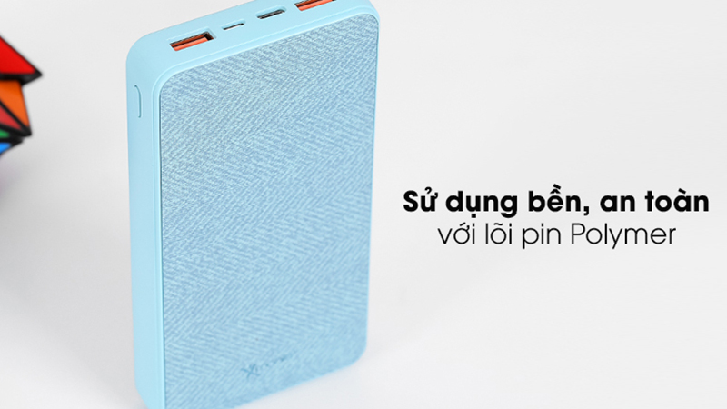 Sạc dự ph&ograve;ng Xmobile chắc chắn sẽ l&agrave; người bạn đồng h&agrave;nh tuyệt vời