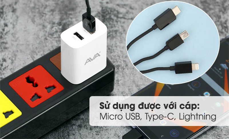 Hỗ trợ nhiều loại cáp