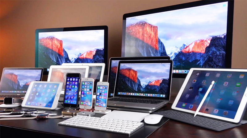 Các sản phẩm của Apple