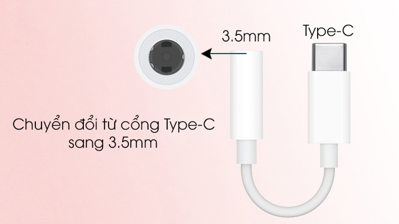 Dây chuyển từ Type-C sang đầu 3.5mm