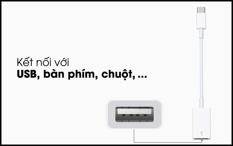 Kết nối được với nhiều đầu ra như USB, bàn phím,...