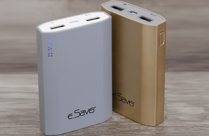 Sạc dự phòng eSaver có xuất xứ từ Trung Quốc