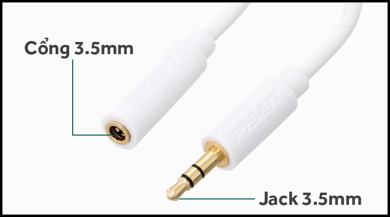 Hai đầu của dây cáp