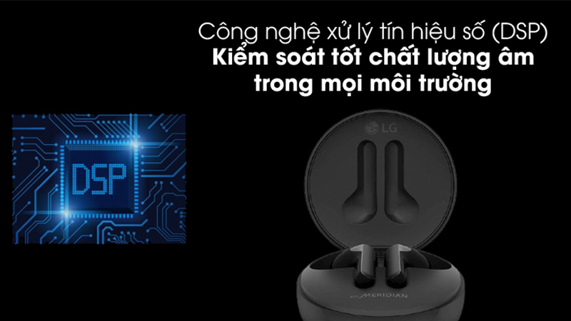 Tai nghe Bluetooth True Wireless LG Tone Free HBS-FN4