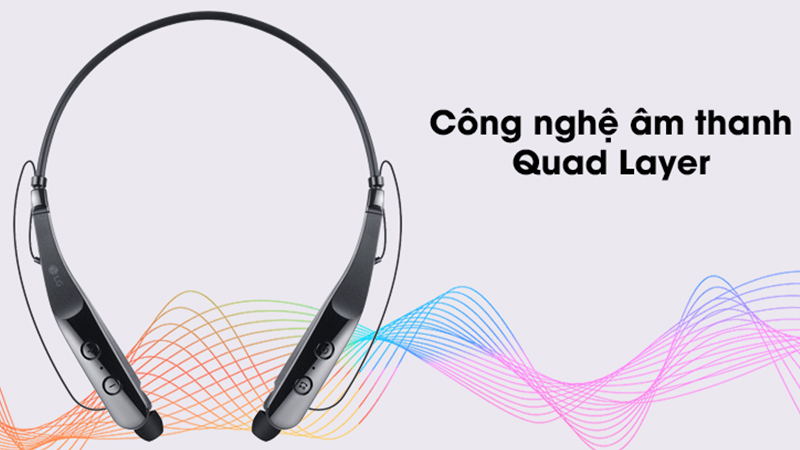 Với công nghệ Quad Layer độc quyền được mang đến cho người sử dụng một chất âm trong trẻo