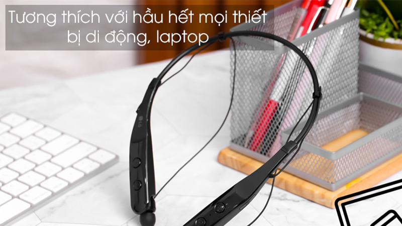 Tai nghe LG có giá cả hợp lí và độ tương thích phù hợp đa số thiết bị
