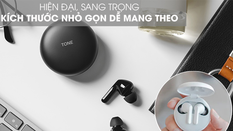 Tai nghe Bluetooth True Wireless