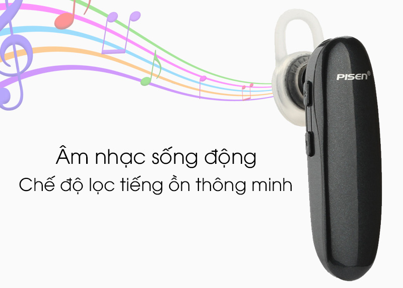 Chất lượng âm thanh khá tốt