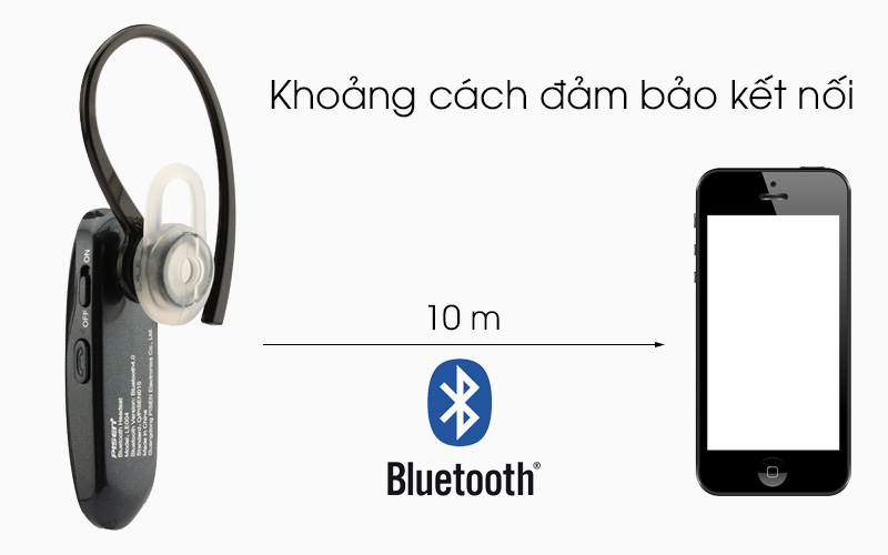 Phù hợp với hầu hết các thiết bị có Bluetooth hiện nay