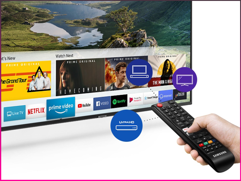 Remote điều khiển TV